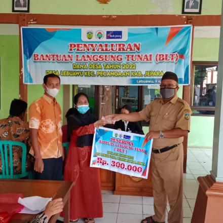 PENYALURAN BANTUAN LANGSUNG TUNAI (BLT) DANA DESA  TAHUN 2022
